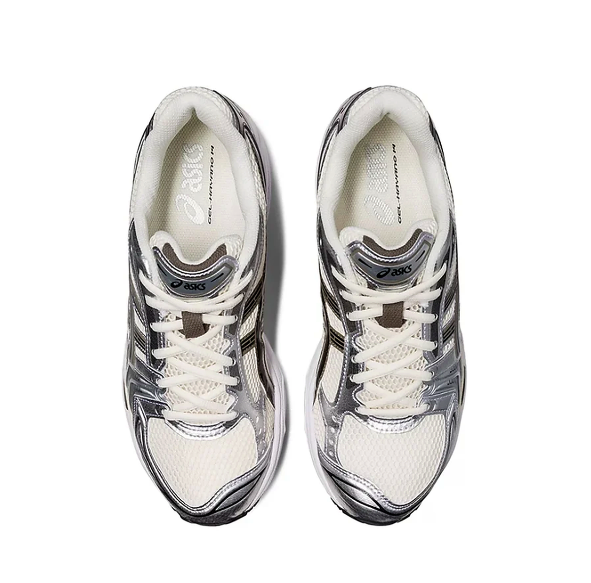 ASICS GEL-Kayano 14 Cream Black Metallic Plum