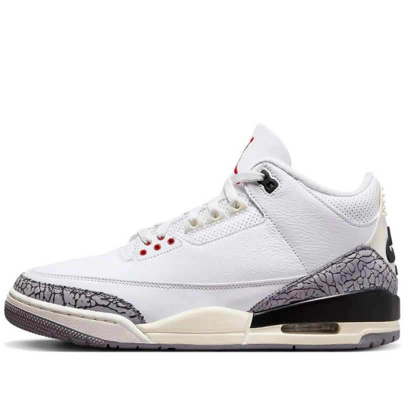 Air Jordan 3 Retro White Cement Reimagined