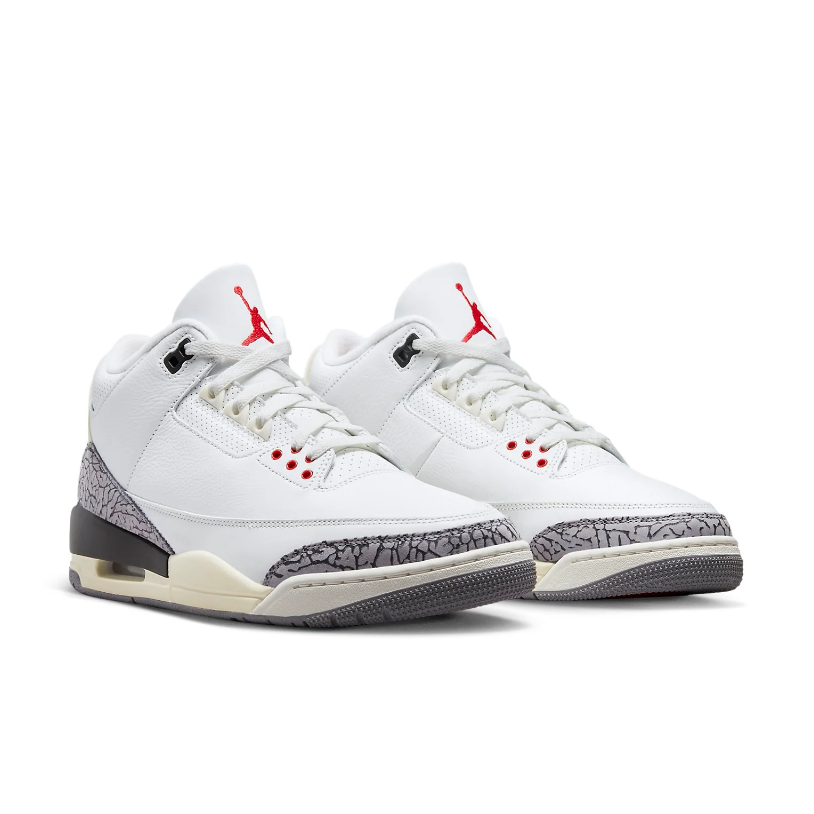 Air Jordan 3 Retro White Cement Reimagined