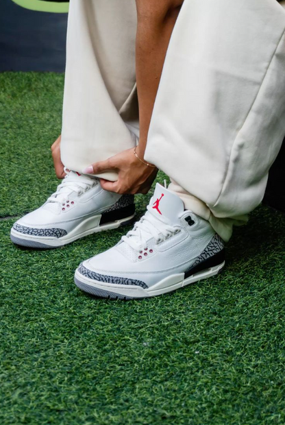 Air Jordan 3 Retro White Cement Reimagined