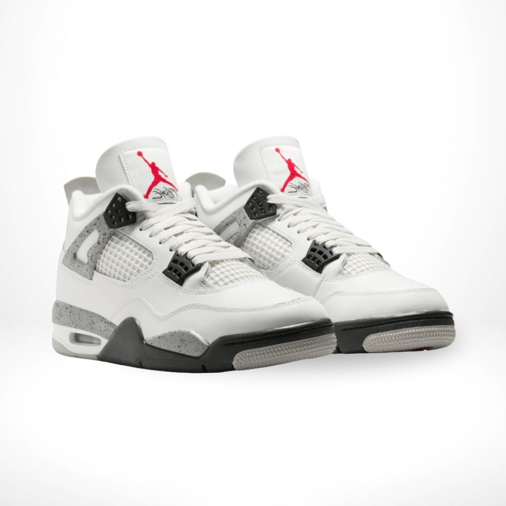 Air Jordan 4 White Cement 2025