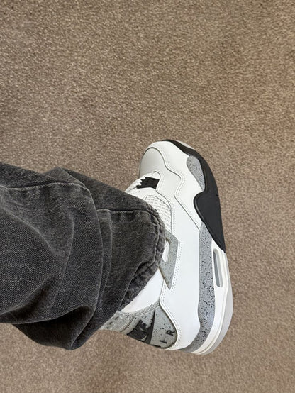 Air Jordan 4 White Cement 2025