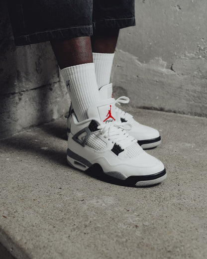 Air Jordan 4 White Cement 2025