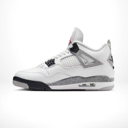 Air Jordan 4 White Cement 2025