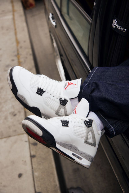 Air Jordan 4 White Cement 2025