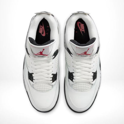 Air Jordan 4 White Cement 2025