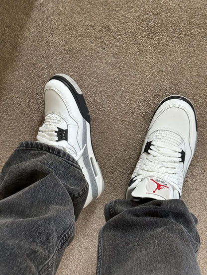 Air Jordan 4 White Cement 2025