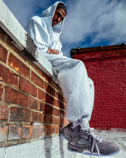 Air Jordan 5 Retro Wolf Grey