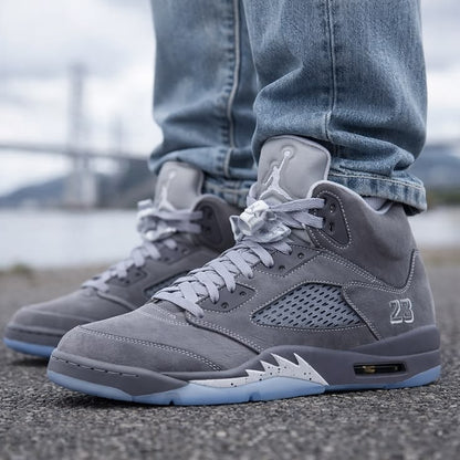 Air Jordan 5 Retro Wolf Grey