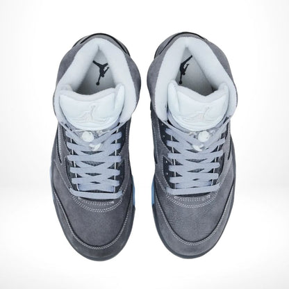 Air Jordan 5 Retro Wolf Grey