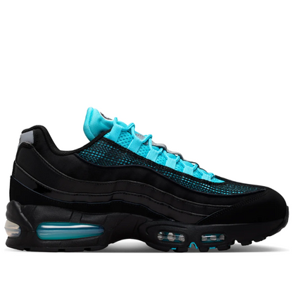Air Max 95 Big Bubble Scorpion Black Gamma Blue