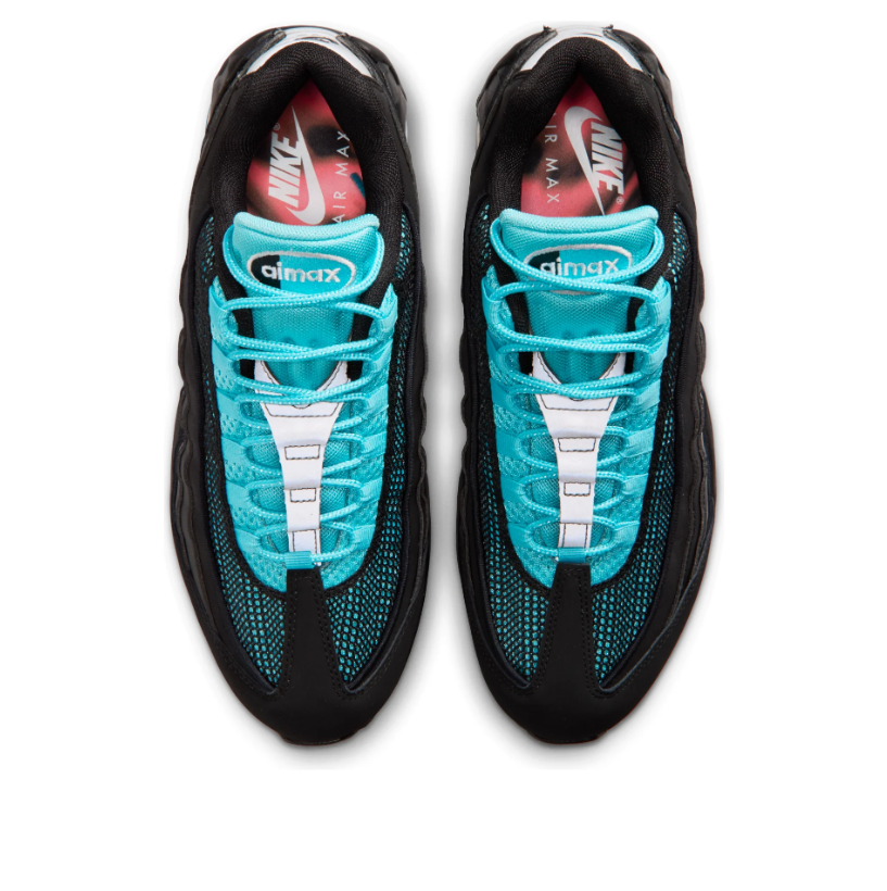 Air Max 95 Big Bubble Scorpion Black Gamma Blue