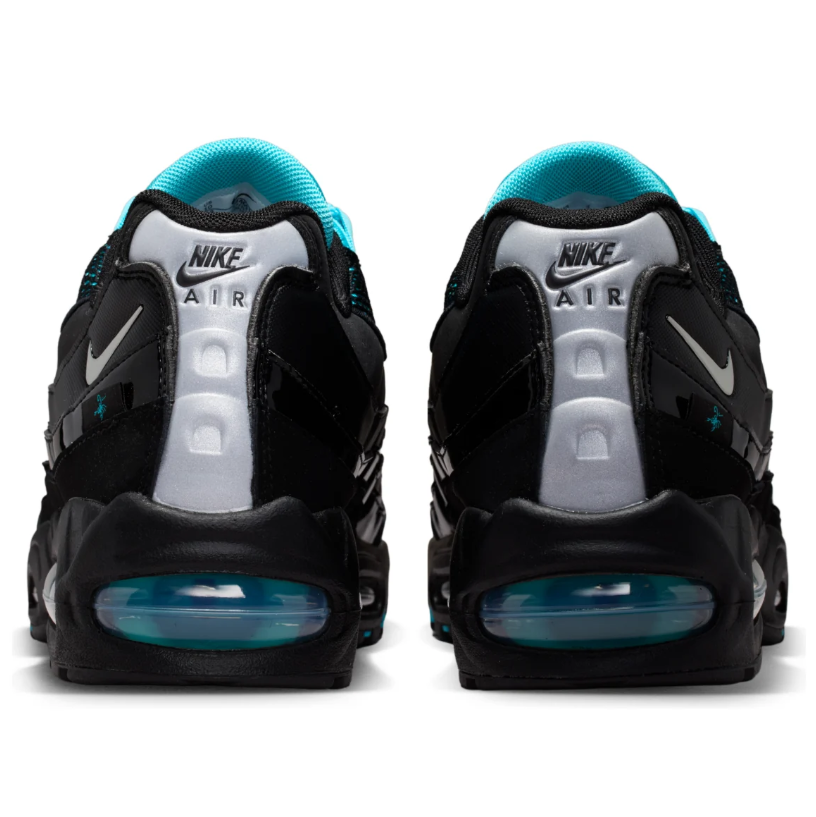 Air Max 95 Big Bubble Scorpion Black Gamma Blue
