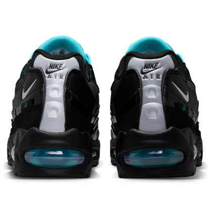 Air Max 95 Big Bubble Scorpion Black Gamma Blue