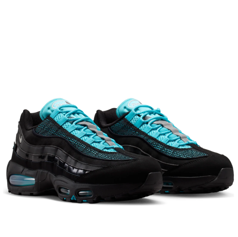 Air Max 95 Big Bubble Scorpion Black Gamma Blue