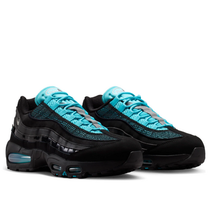 Air Max 95 Big Bubble Scorpion Black Gamma Blue