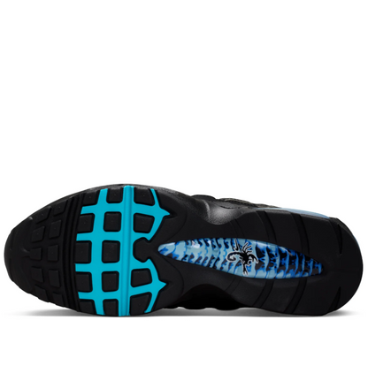 Air Max 95 Big Bubble Scorpion Black Gamma Blue