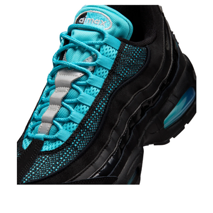 Air Max 95 Big Bubble Scorpion Black Gamma Blue