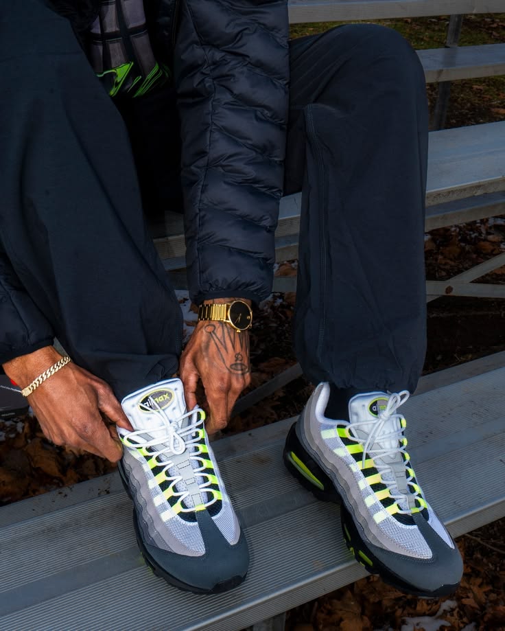 Air Max 95 OG Neon Big Bubble