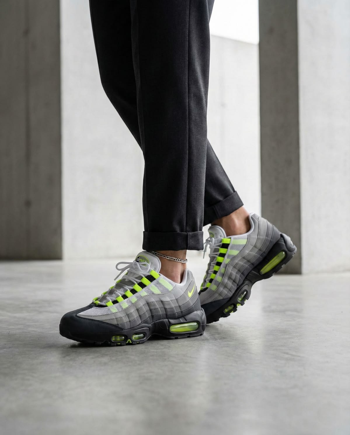 Air Max 95 OG Neon Big Bubble