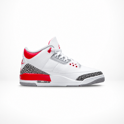 Air Jordan 3 Retro Fire Red 2022
