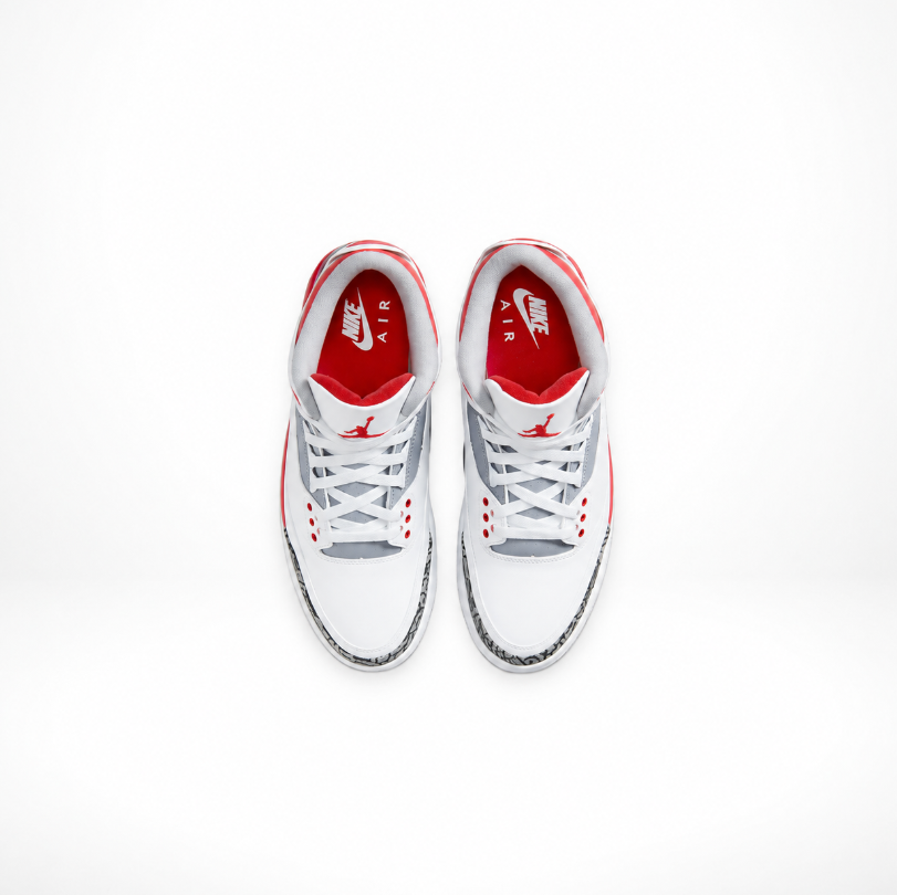 Air Jordan 3 Retro Fire Red 2022