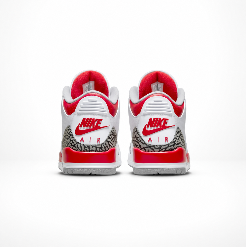 Air Jordan 3 Retro Fire Red 2022