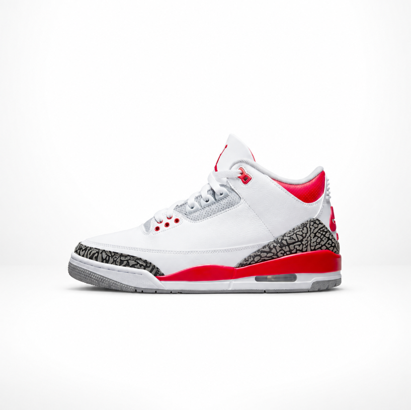 Air Jordan 3 Retro Fire Red 2022