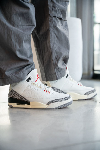 Air Jordan 3 Retro White Cement Reimagined