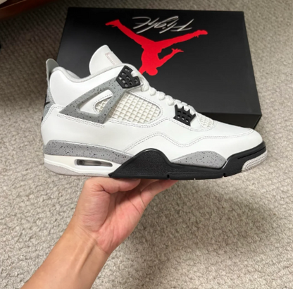 Air Jordan 4 White Cement 2025