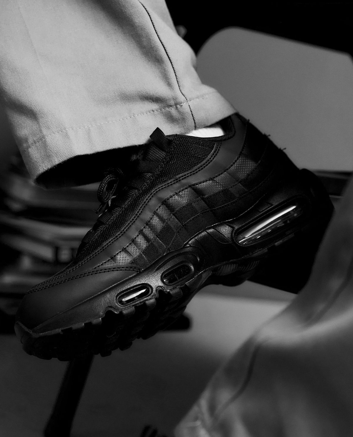 Air Max 95 Triple Black