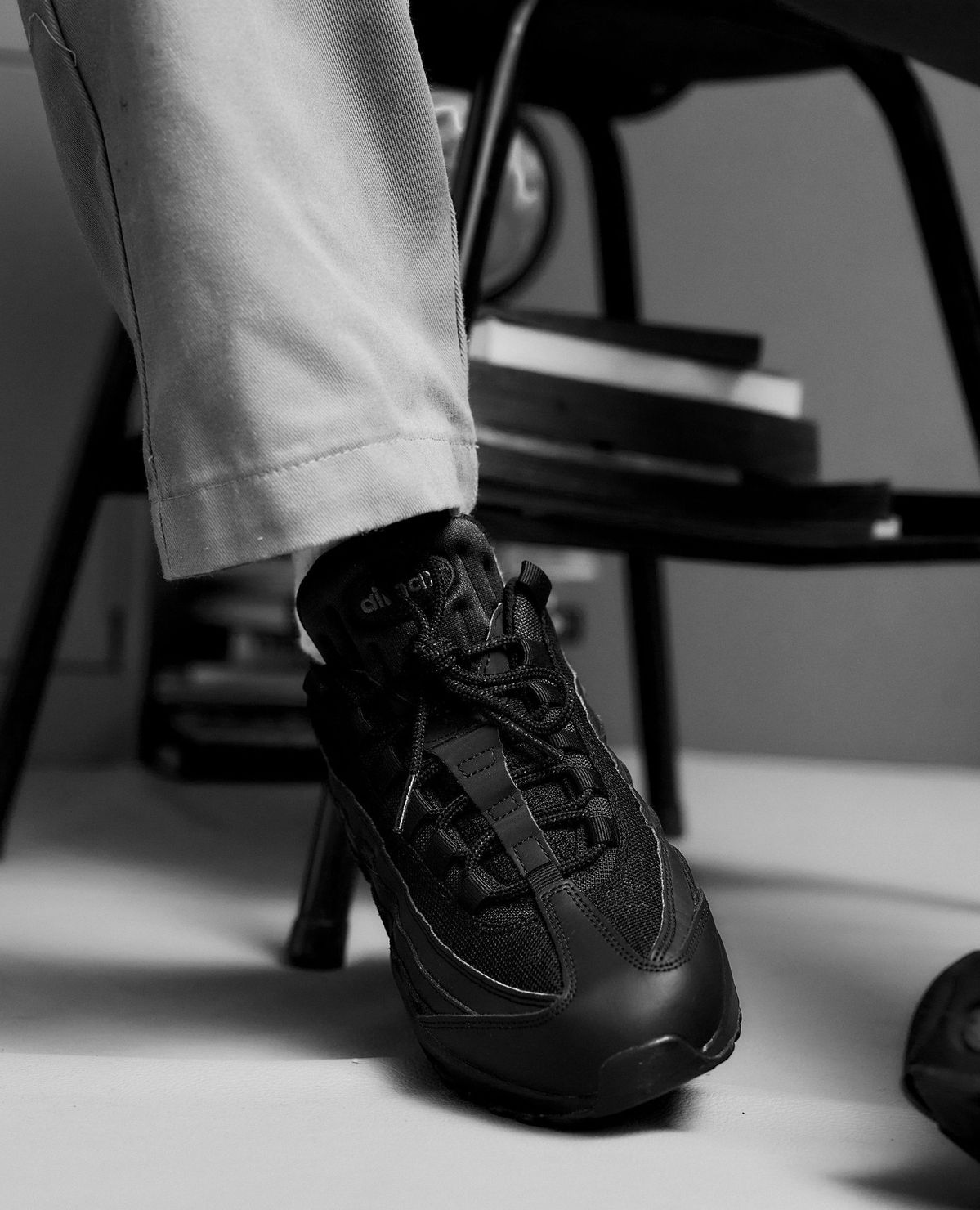 Air Max 95 Triple Black