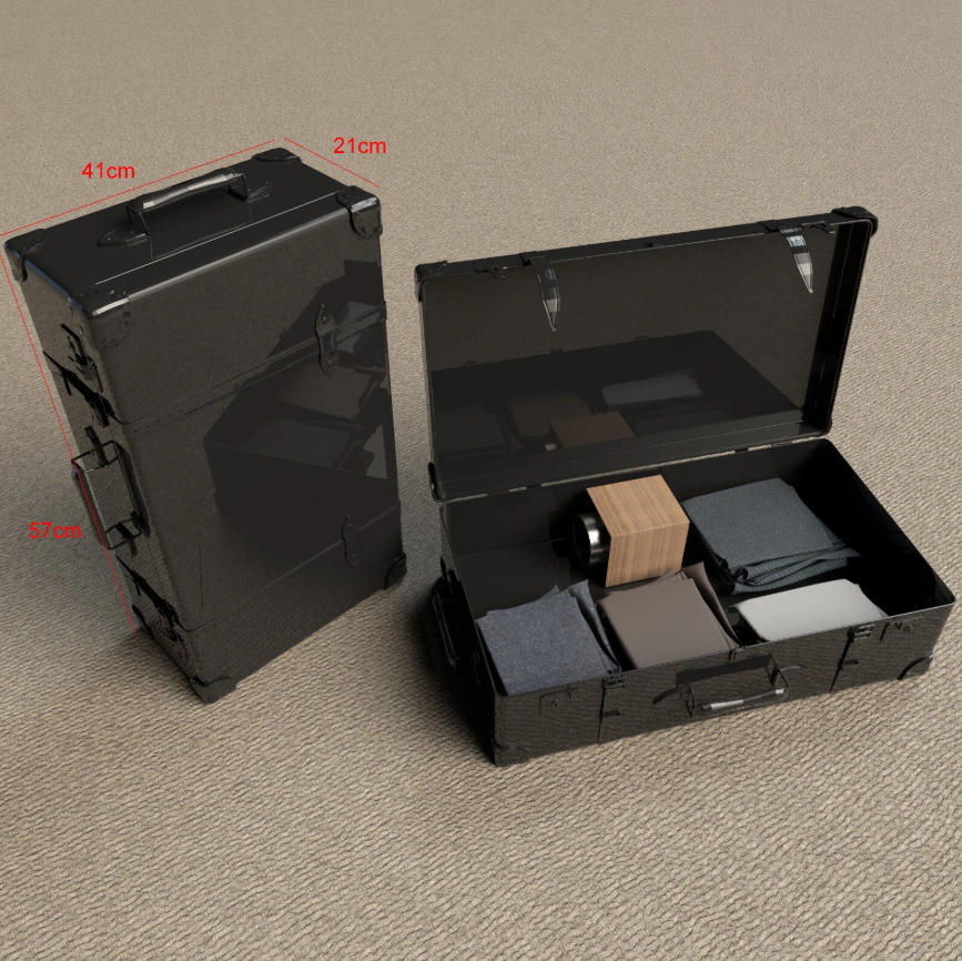 Silent Automatic Watch Winder Box – Dual Power & Elegant Design