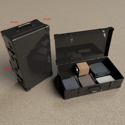 Silent Automatic Watch Winder Box – Dual Power & Elegant Design