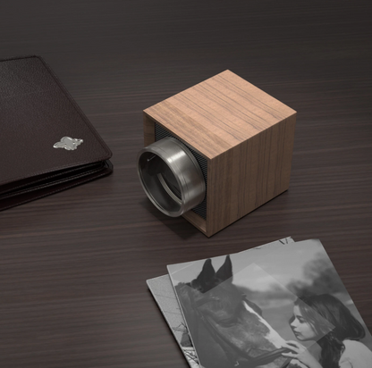 Silent Automatic Watch Winder Box – Dual Power & Elegant Design