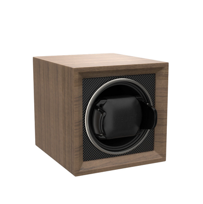 Silent Automatic Watch Winder Box – Dual Power & Elegant Design