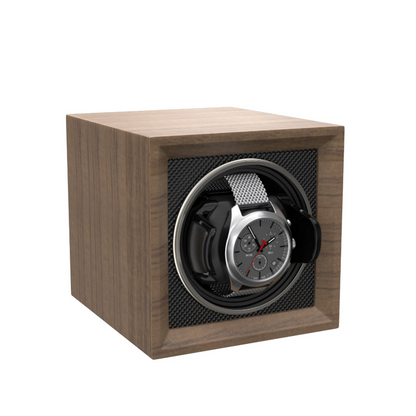 Silent Automatic Watch Winder Box – Dual Power & Elegant Design