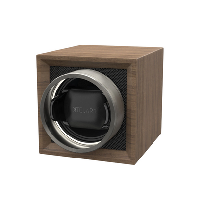 Silent Automatic Watch Winder Box – Dual Power & Elegant Design