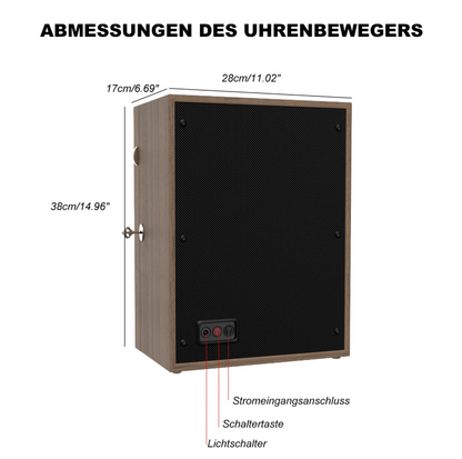 Winderox 8-Watch Automatic Watch Winder with LED Display & Storage