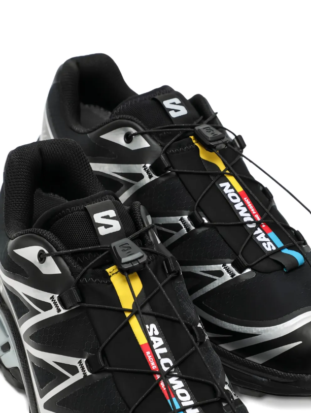Salomon XT-6 GORE-TEX Black / Black / Footwear Silver