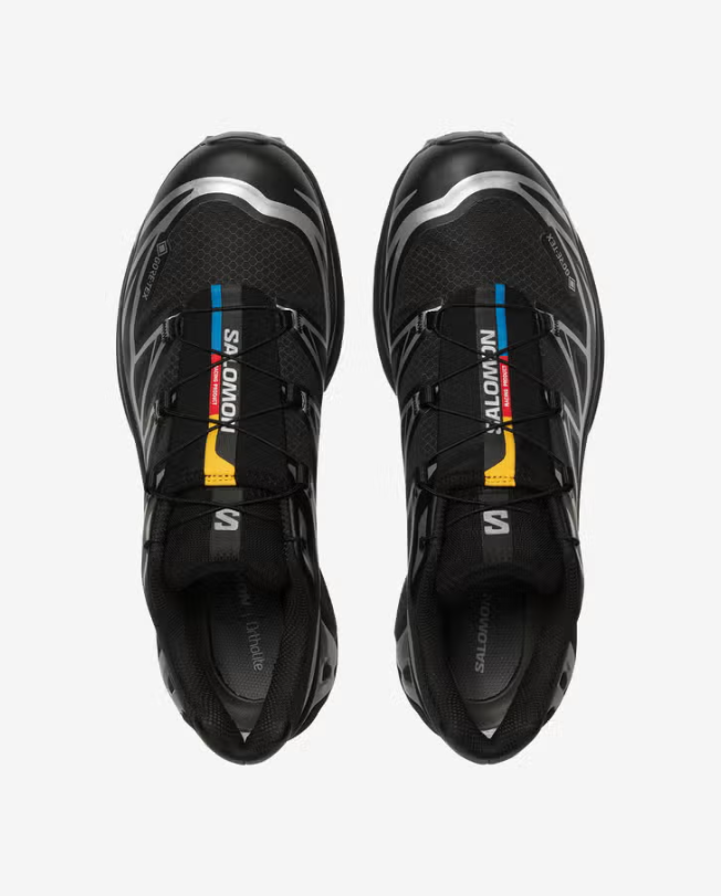 Salomon XT-6 GORE-TEX Black / Black / Footwear Silver