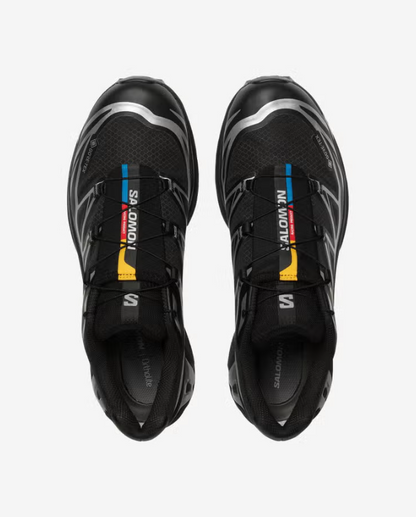 Salomon XT-6 GORE-TEX Black / Black / Footwear Silver