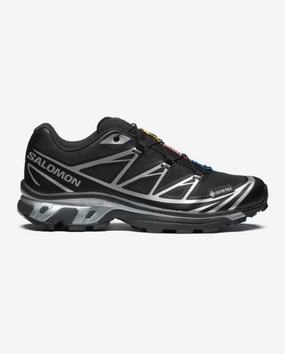 Salomon XT-6 GORE-TEX Black / Black / Footwear Silver