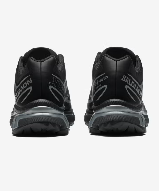 Salomon XT-6 GORE-TEX Black / Black / Footwear Silver