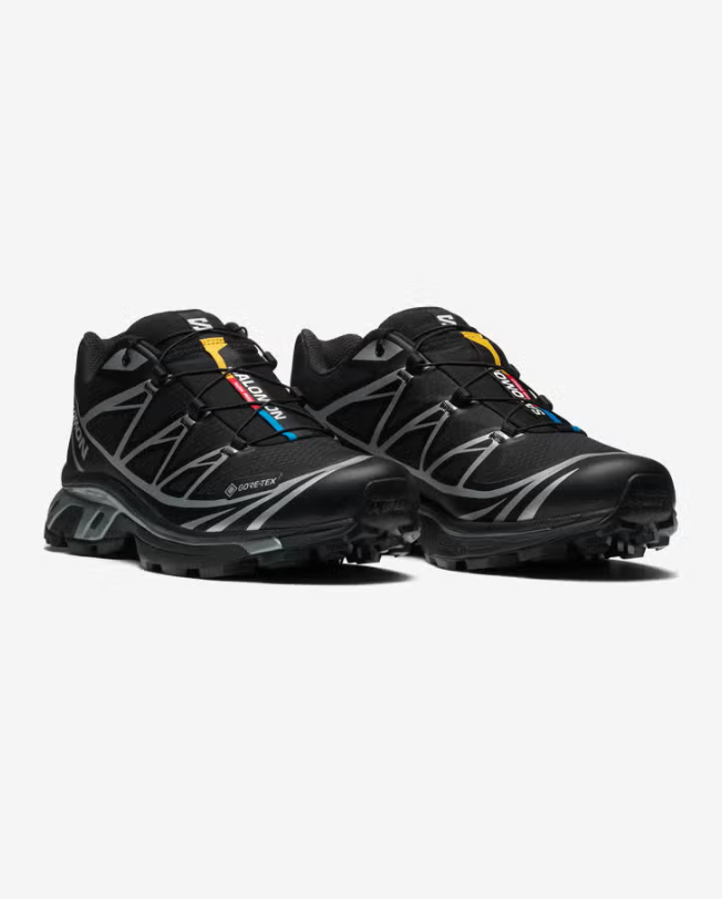 Salomon XT-6 GORE-TEX Black / Black / Footwear Silver