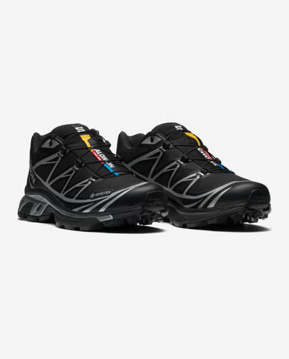 Salomon XT-6 GORE-TEX Black / Black / Footwear Silver