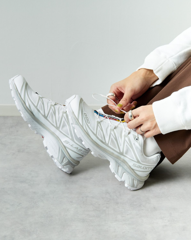 Salomon XT-6 GORE-TEX White / White / Footwear Silver