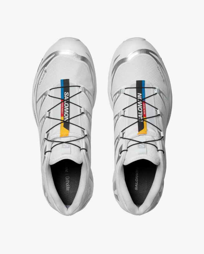 Salomon XT-6 GORE-TEX White / White / Footwear Silver