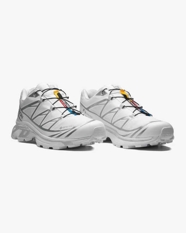Salomon XT-6 GORE-TEX White / White / Footwear Silver