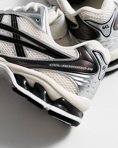 ASICS GEL-Kayano 14 Cream Black Metallic Plum